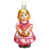 Maria bayerische Weihnacht 11cm Inge-Glas® Weihnachtsschmuck