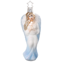 Himmlischer Bote, Engel, 11,5cm Inge-Glas® Christbaumschmuck