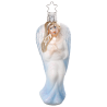 Himmlischer Bote, Engel, 11,5cm  Inge-Glas® Christbaumschmuck