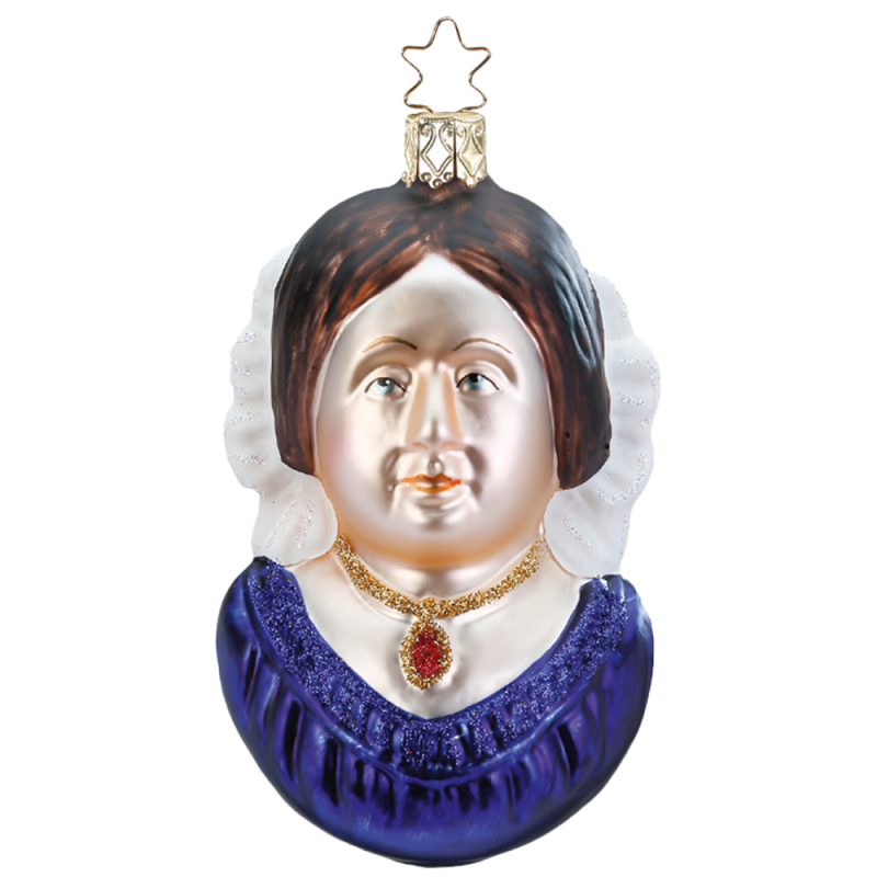 Queen Victoria 11,5cm Weihnachtsträume Weihnachtsschmuck von Inge-Glas®