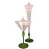 Gläser-Set, Sektglas & Weinglas - Schatzhauser Glasschmuck aus Lauschaer Glas