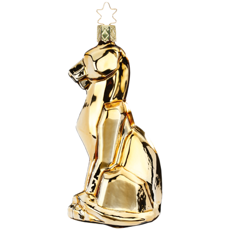 Panther 12,5cm gold crazy Nouveau Inge-Glas®Schmuck