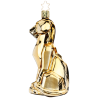 Panther 12,5cm gold crazy Nouveau Inge-Glas®Schmuck