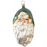Santa Wunderland Claus Nikolaus  20cm Old Christmas Inge-Glas Weihnachtsschmuck