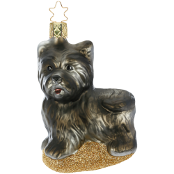 Scottish Terrier 10cm Inge-Glas® Manufaktur Weihnachtsschmuck