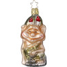 Harag Gnom aus der Anderswelt 10cm Inge-Glas®Schmuck Gnome und Feen