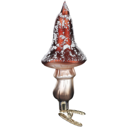 Anderswelt Pilzling 11cm Inge-Glas®Schmuck Gnome und Feen