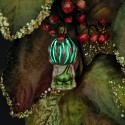 Gnarz aus der Anderswelt 9cm Inge-Glas®Schmuck Gnome und Feen