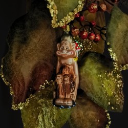Gloigan Gnom aus der Anderswelt 13,5cm Inge-Glas®Schmuck Gnome und Feen
