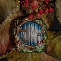 Das Tor zur Anderswelt 12cm Inge-Glas®Schmuck Gnome und Feen