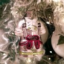 Lederhose Festtracht bayrische Weihnacht 7,5cm Inge-Glas® Weihnachtsschmuck