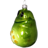 Fred Frosch 9cm grün Inge-Glas® Schmuck Weihnachtsschmuck