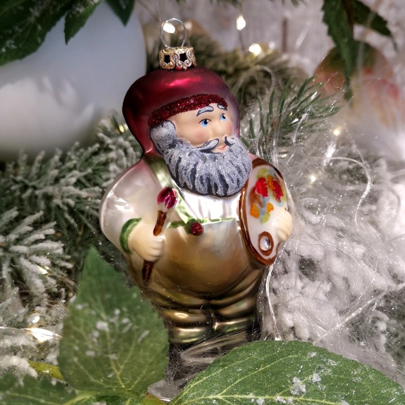 Glas-Baumschmuck Santa Claus online kaufen
