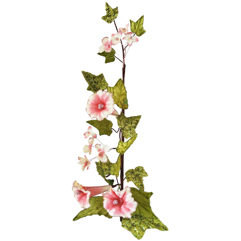 Guten Morgen Trompetenblume 72cm - florale Fest- und Weihnachtsdeko