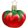 Tomate 5,5cm Inge-Glas® Köstlichkeiten Weihnachtsschmuck