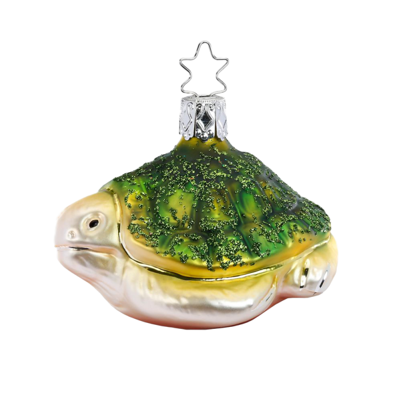 Schildkröte, Meeresschildkröte 6cm von Inge-Glas und Christbaumschmuck