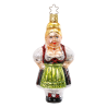 Resi bayerische Weihnacht 12,5cm Inge-Glas® Weihnachtsschmuck