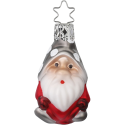 Zwerg, Mini Zwerg 6cm Inge-Glas® Miniaturen Weihnachtsschmuck