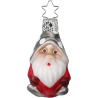Zwerg, Mini Zwerg 6cm Inge-Glas® Miniaturen Weihnachtsschmuck