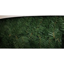 Tannengirlande Nebraska grün, 5m (500cm) - Schatzhauser Fest- und Weihnachtsdeko