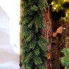 Kunst Tannengirlande Spritzguss  grün 270cm - Schatzhauser Fest- und Weihnachtsdeko