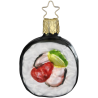 Futo Maki 6cm Inge-Glas® Weihnachtsschmuck