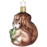 Eichhörnchen 9cm Inge-Glas® Waldweihnacht Weihnachtsschmuck