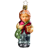 Hänsel Märchenfigur 11cm Inge-Glas® Märchen Christbaumschmuck