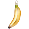 Banane 14,5cm Inge-Glas® Manufaktur Weihnachtsschmuck