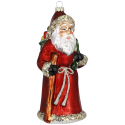 Santa Claus 14cm Inge-Glas® Schmuck Christbaumschmuck