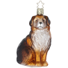 Berner Sennenhund 10,5cm Inge-Glas® Weihnachtsschmuck