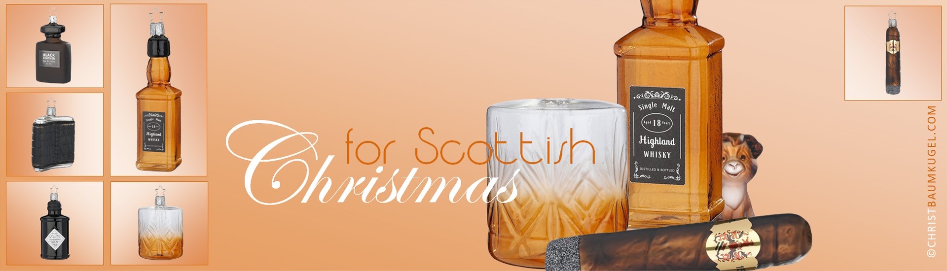 Handgefertigter Glas Christbaumschmuck, Christbaumkugeln, besondere Weihnachtsdeko Weihnachtskugeln und
